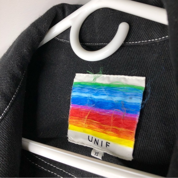 UNIF Denim Jacket - Picture 3 of 4
